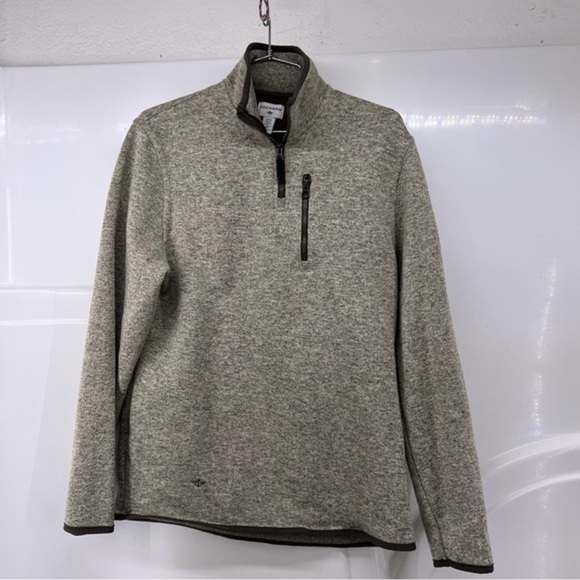 5/$25 Dockers medium half zip sweater b43 - Picture 1 of 4